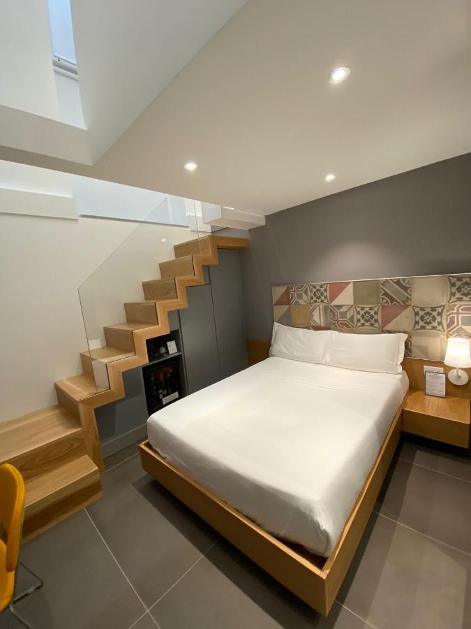 Budget Double Room with courtyard view (basement floor)